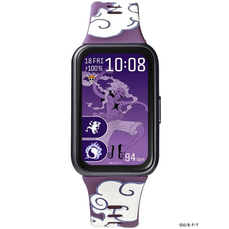 Reloj inteligente GARRACK HUC-OP-BD11-L ONE PIECE de los Nuevos Cuatro Emperadores Luffy