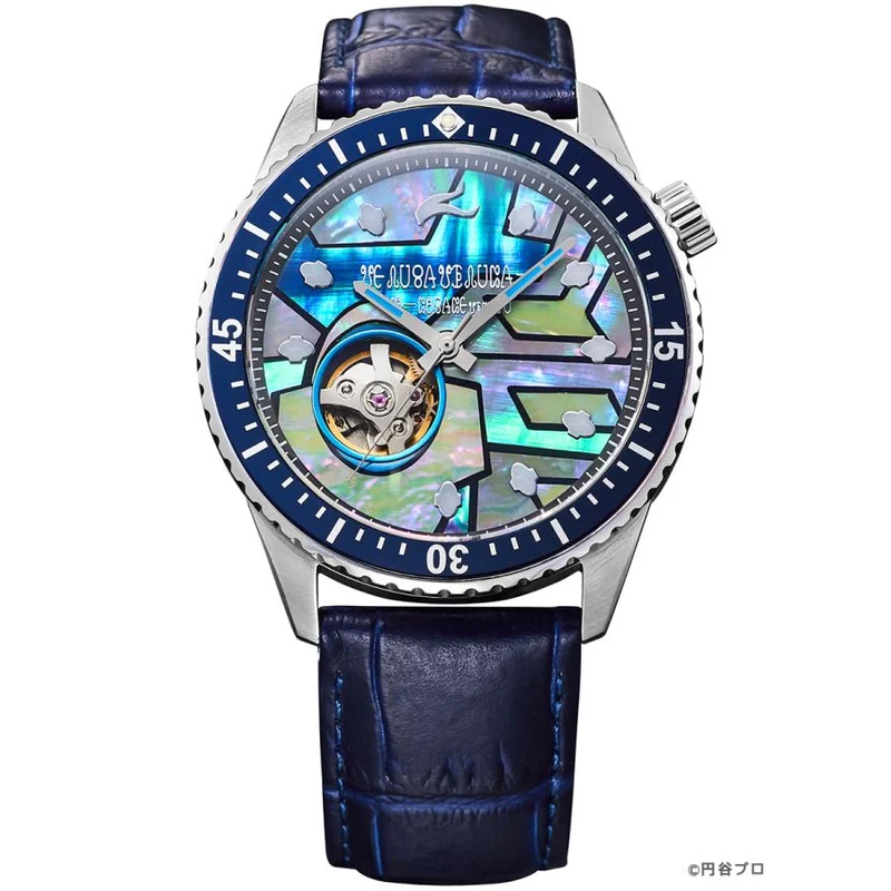 GARRACK S-MEISTER SMS-42-UM-ZR Ultraman Zero 60th Open Heart Automático