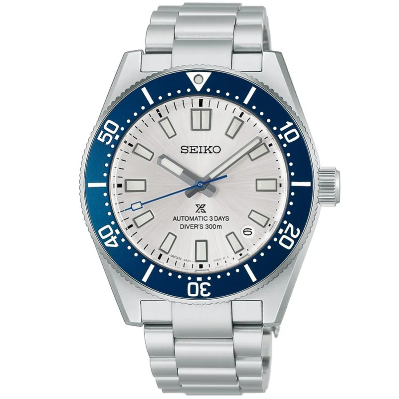 SEIKO PROSPEX 1965 Heritage HBC005J JDM Edición Limitada 145 Aniversario Automático Bisel Azul Buceador Fabricado en Japón