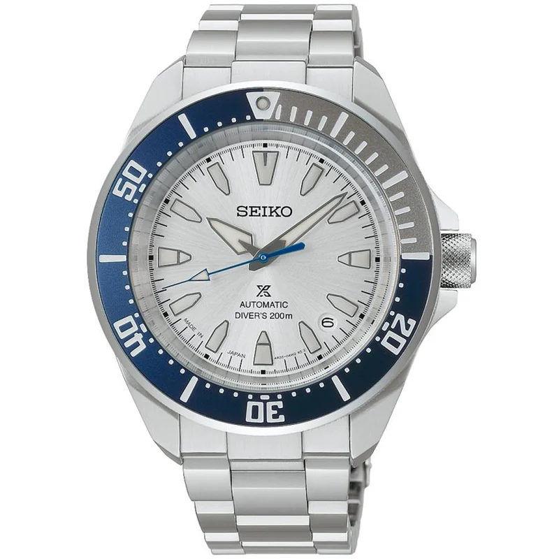 SEIKO PROSPEX Samurai HBB001J JDM Edición Limitada 145 Aniversario Automático Bisel Azul Buceador Fabricado en Japón