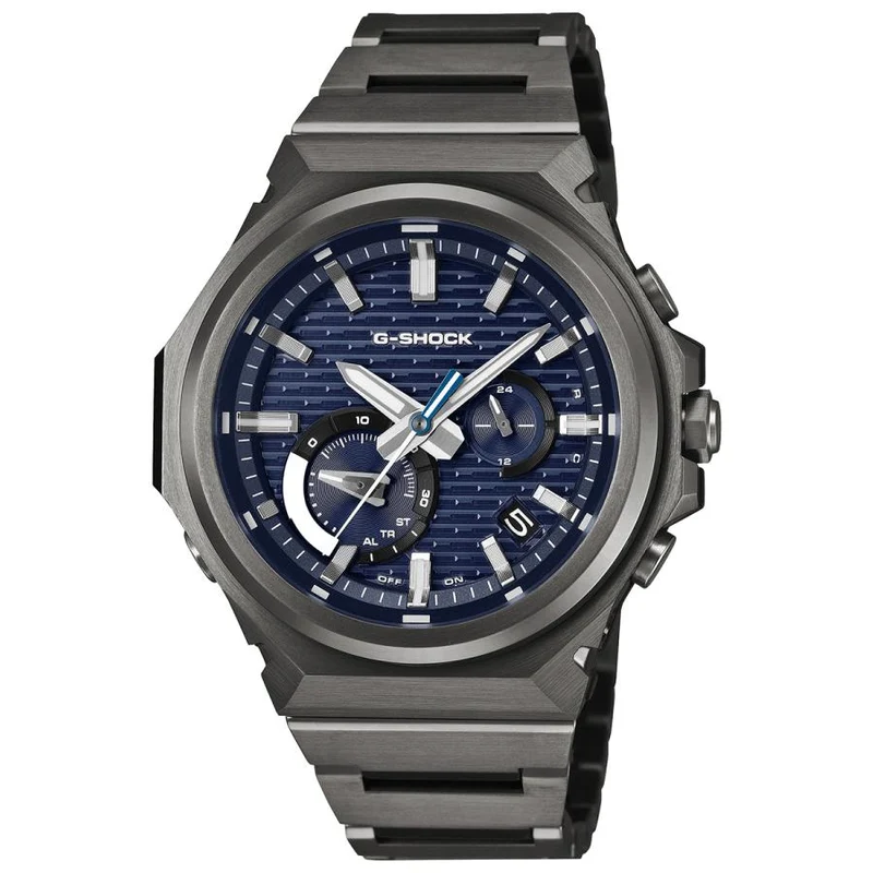 CASIO G-SHOCK G-STEEL GST-B1000BD-2AJF JDM Negro IP Azul Tough Solar Bluetooth