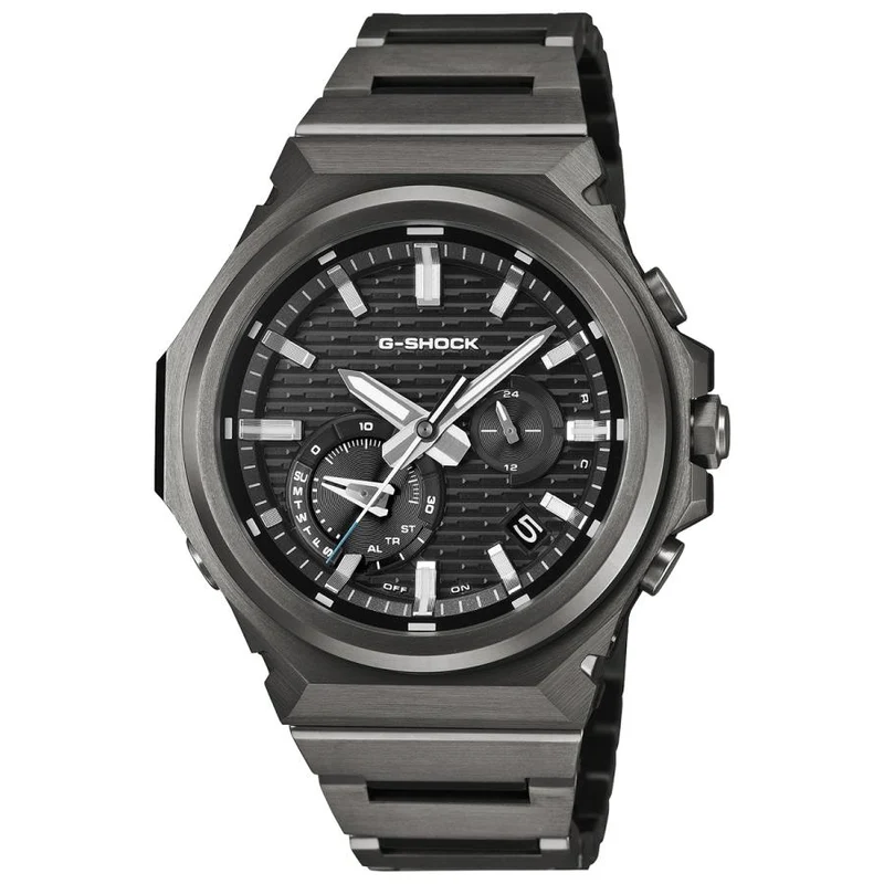 Reloj CASIO G-SHOCK G-STEEL GST-B1000BD-1AJF JDM negro IP solar Bluetooth delgado de metal para hombre, fabricado en Japón