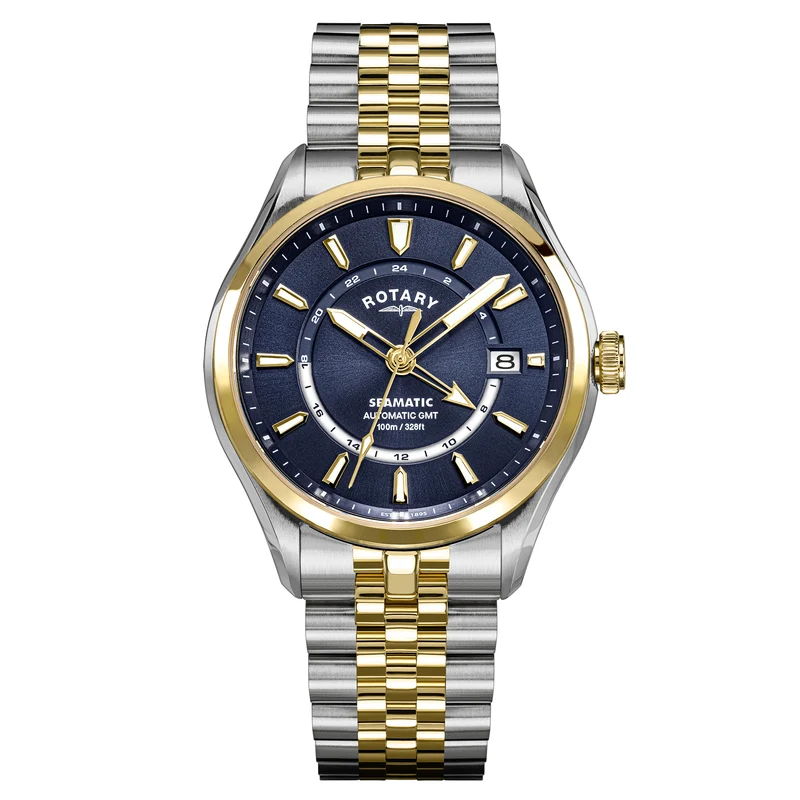 Rotary Seamatic 100 GMT Automatic