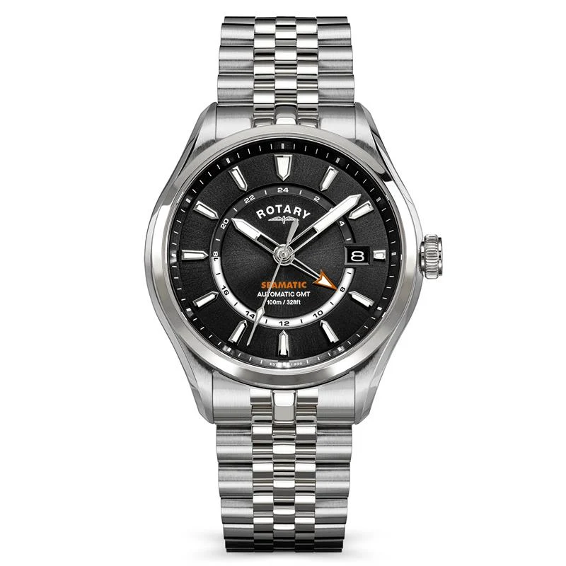 Rotary Seamatic 100 GMT Automatic