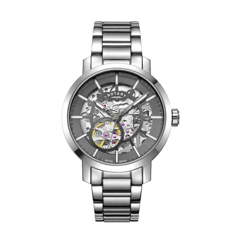 Rotary Skeleton Automatic Watch - GB05356/74