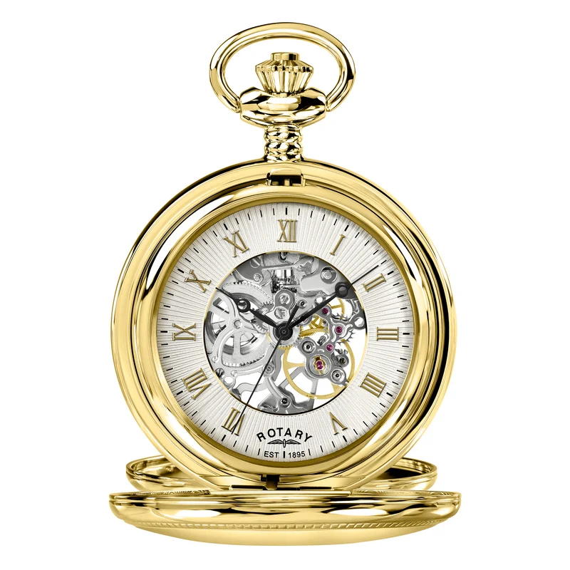 Rotary Heritage Pocket Watch