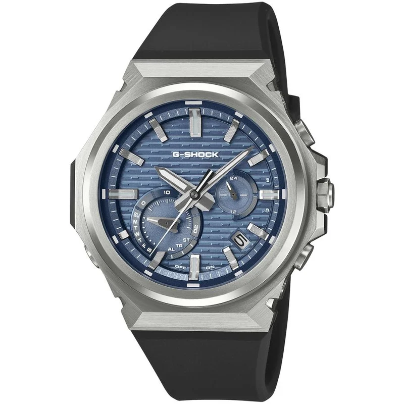 Reloj CASIO G-SHOCK G-STEEL GST-B1000-2AJF JDM azul con Bluetooth y energía solar para hombre