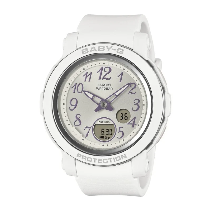 Reloj CASIO BABY-G BGA-290SA-7AJF JDM blanco analógico-digital para mujer