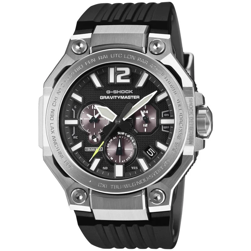 Reloj analógico para hombre CASIO G-SHOCK MASTER OF G GRAVITYMASTER GWR-B3000-1AJF JDM con control remoto, energía solar y Bluetooth.
