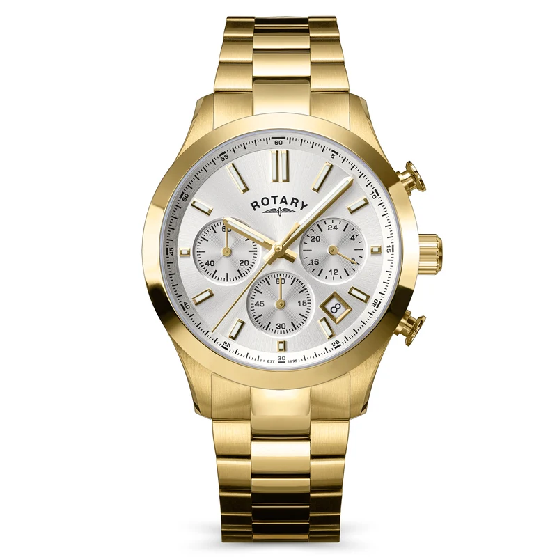 Rotary Heritage Chronograph
