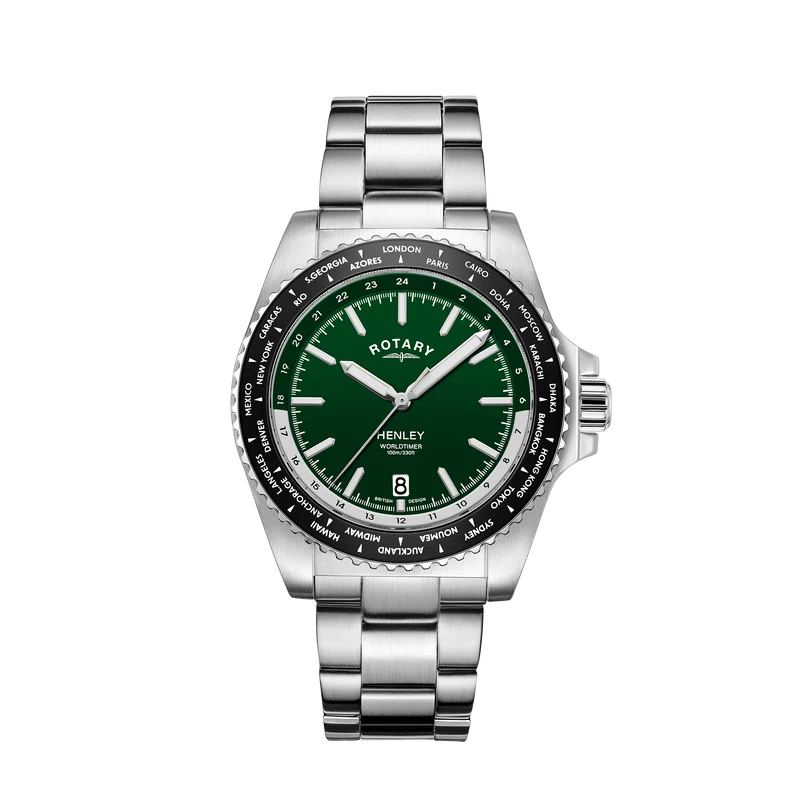 Rotary WorldTimer Watch - GB05370/78