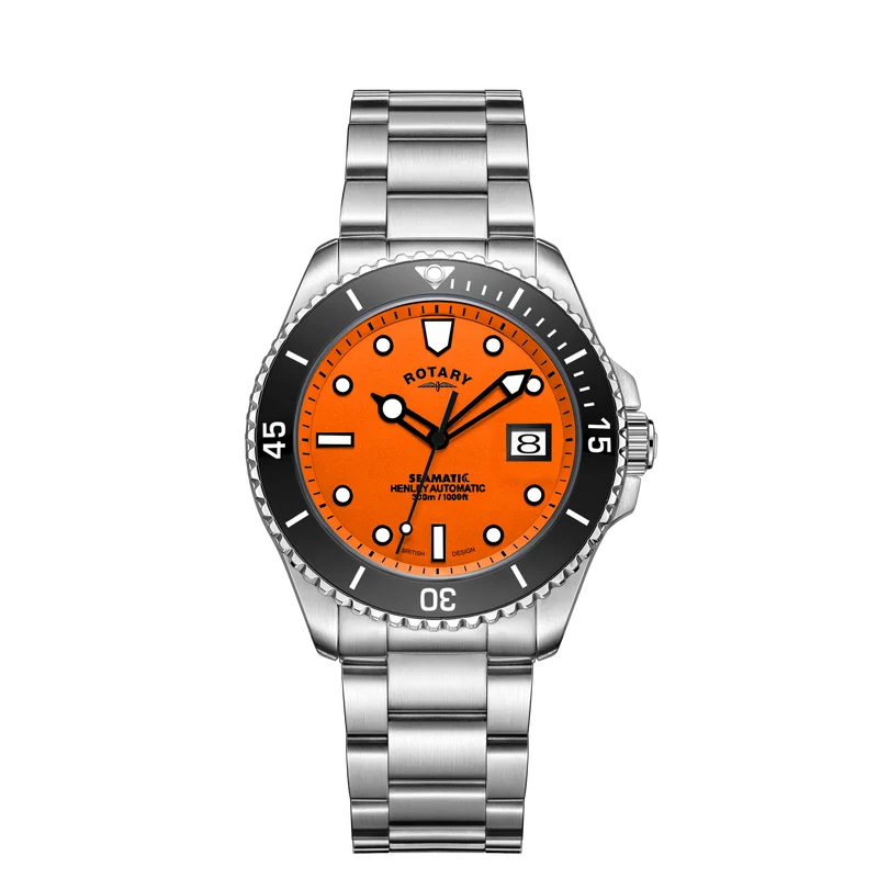 Rotary Seamatic 300 Automatic Watch - GB05430/79
