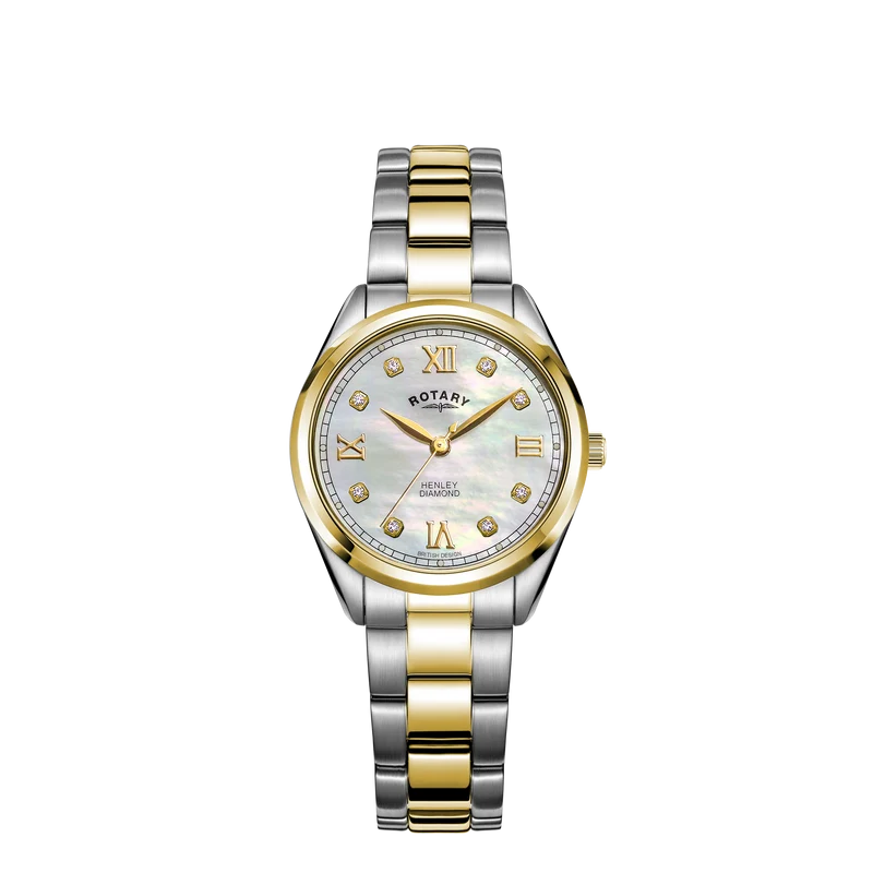 Rotary Henley Diamond Set Watch - LB05111/41/D