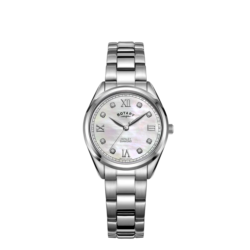 Rotary Henley Diamond Set Watch - LB05110/07/D