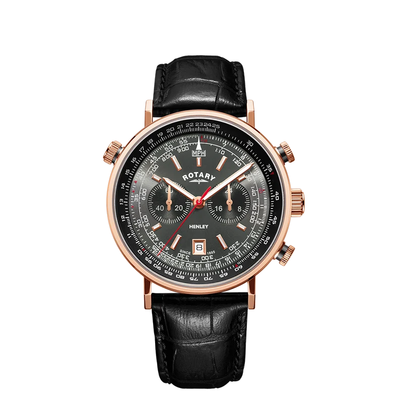 Rotary Henley Pilot Watch - GS05237/20