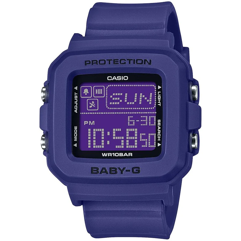 Reloj para mujer BABY-G+PLUS BGD-10K-2JR con soporte dedicado