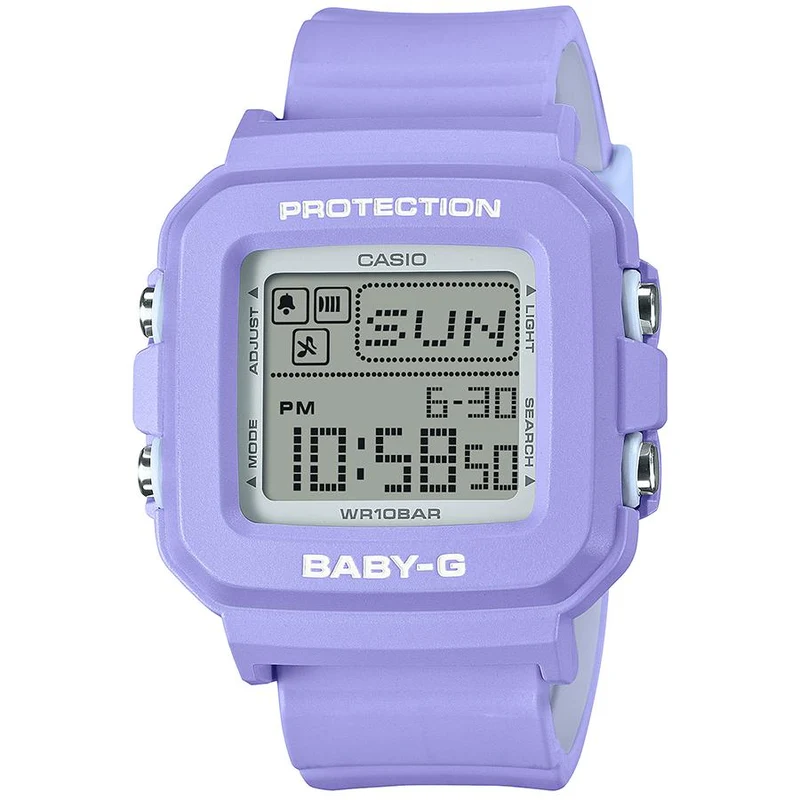 Reloj para mujer BABY-G+PLUS BGD-10K-JR6 con soporte dedicado