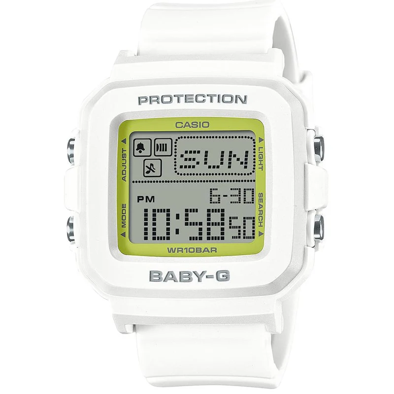 Reloj para mujer BABY-G+PLUS BGD-10K-7JR con soporte dedicado