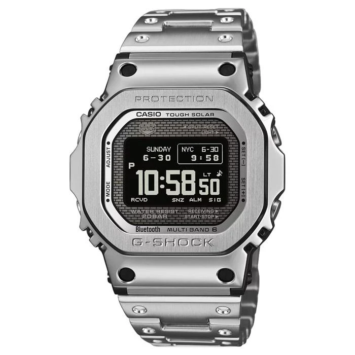 Reloj Casio G-SHOCK Full Metal para hombre, radiocontrolado, solar, Bluetooth, GMW-BZ5000D-1JF
