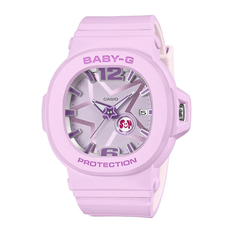 Reloj analógico-digital para mujer CASIO BABY-G BGA-10D-6AJF JDM color morado