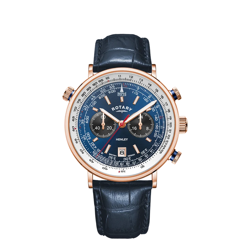 Rotary Henley Pilot Watch - GS05237/05