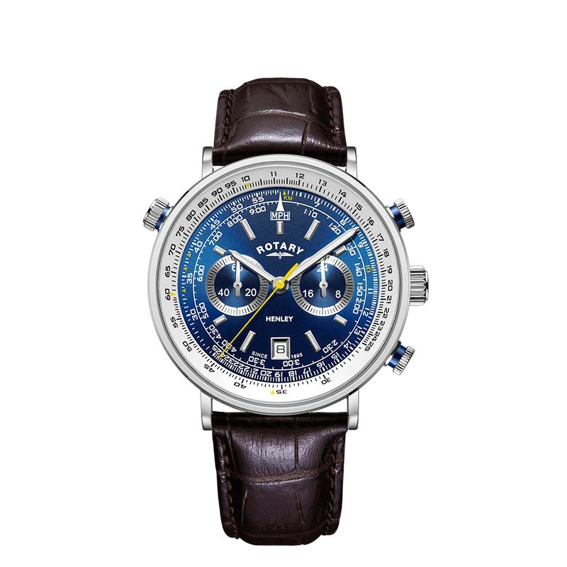 Rotary Henley Pilot Watch - GS05235/05