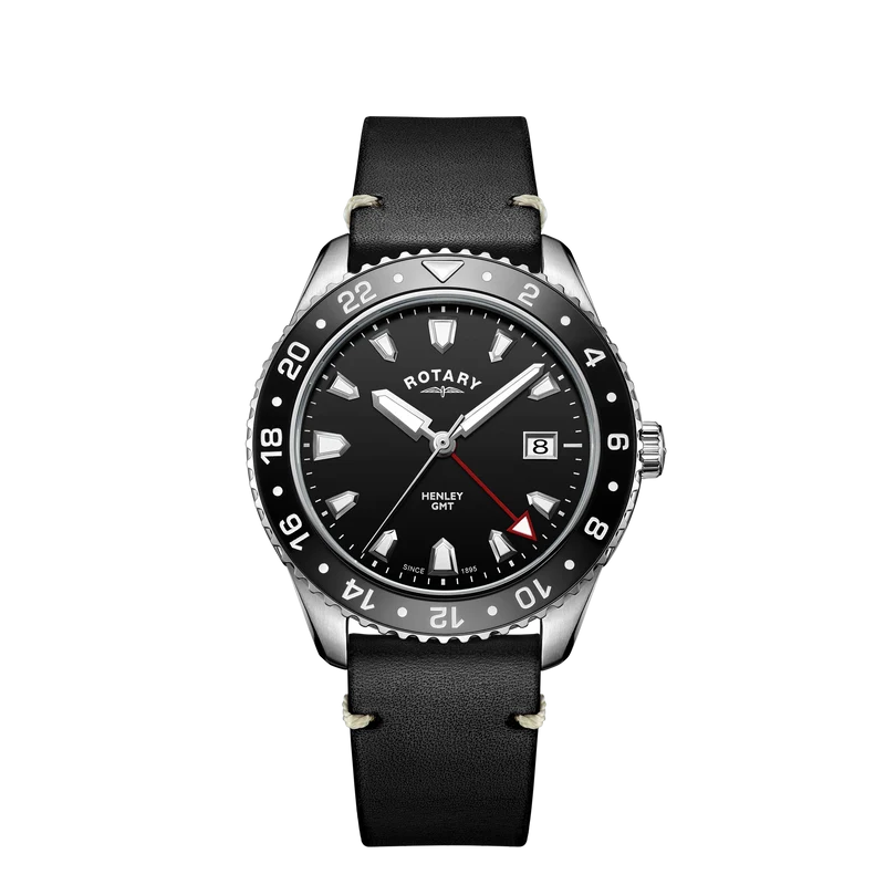 Rotary Henley GMT Watch - GS05108/04