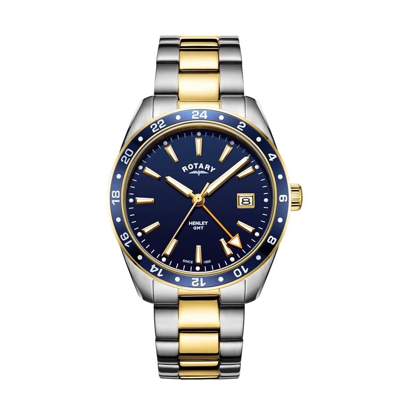 Rotary Henley GMT Watch - GB05296/05