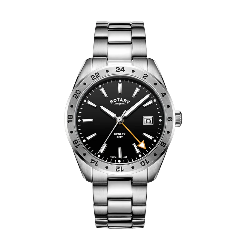 Rotary Henley GMT Watch - GB05295/04