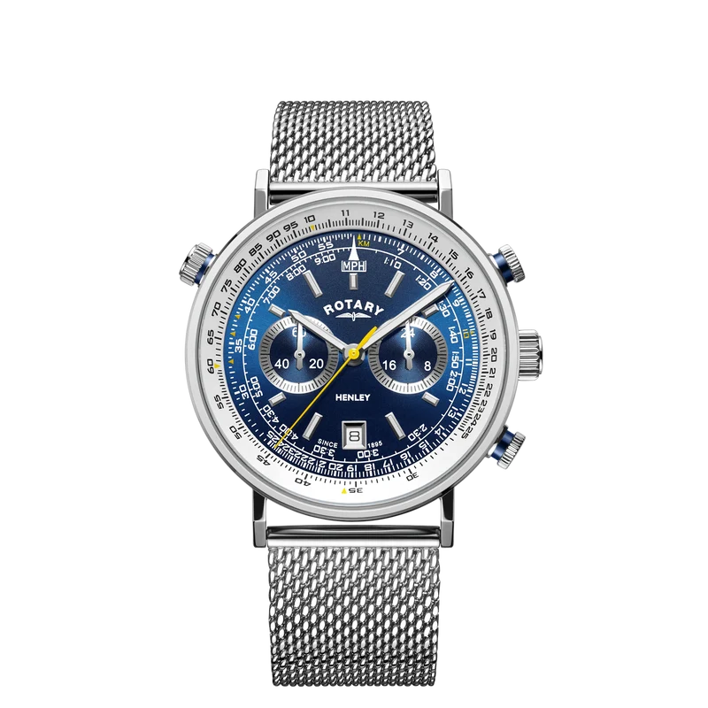 Rotary Henley Pilot Watch - GB05235/05