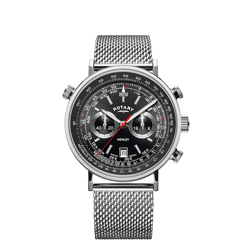 Rotary Henley Pilot Watch - GB05235/04