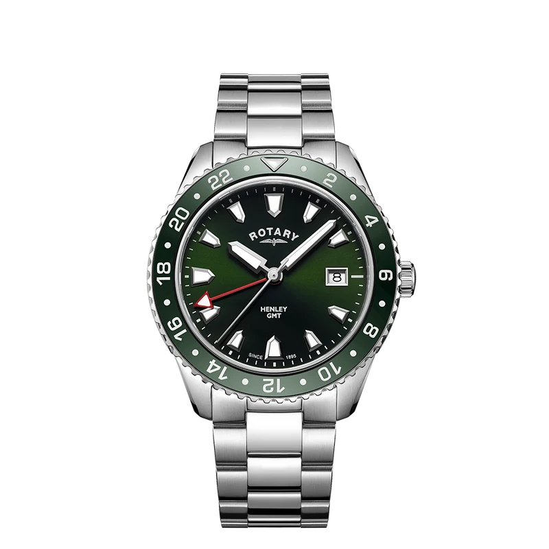 Rotary Henley GMT Watch - GB05108/24