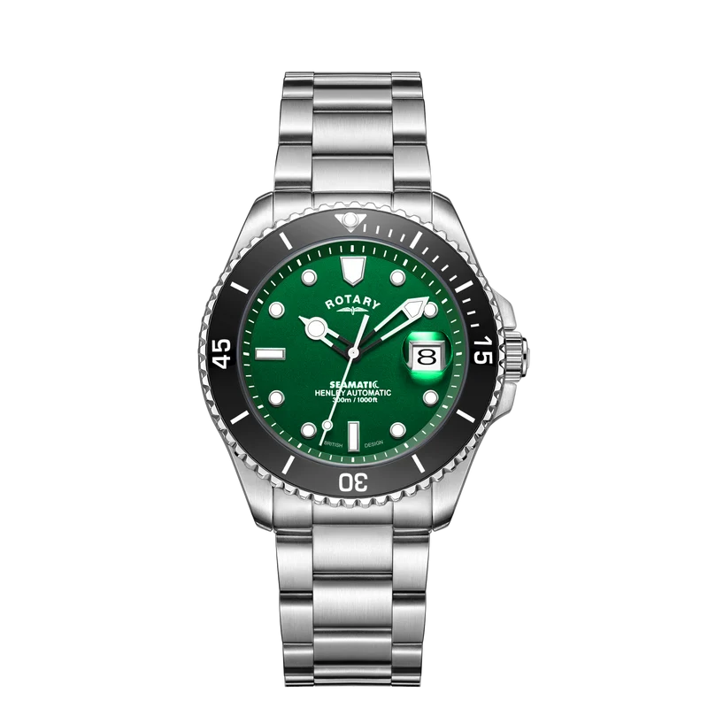 Rotary Seamatic 300 Automatic Watch - GB05430/78