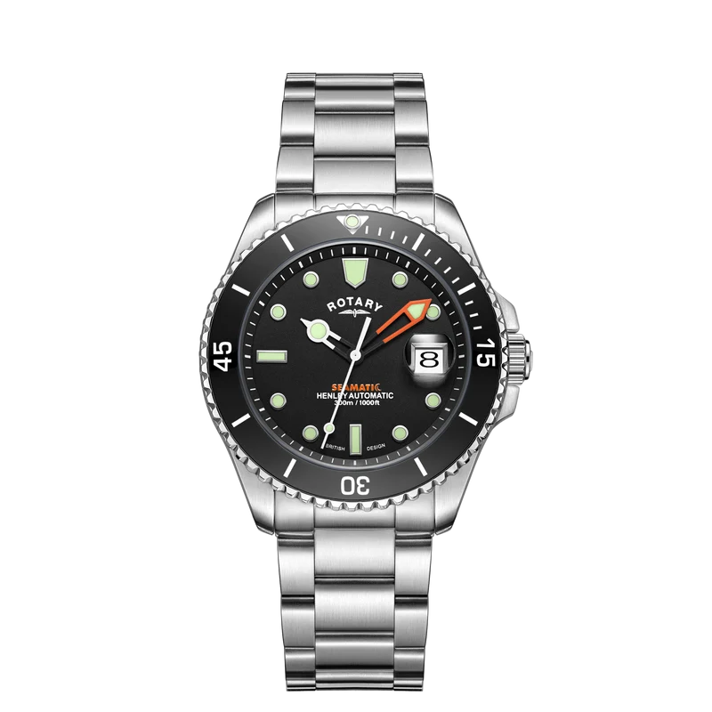 Rotary Seamatic Automatic Watch - GB05430/04