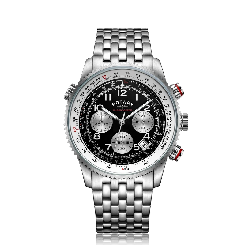 Rotary Pilot Watch - GB03351/19