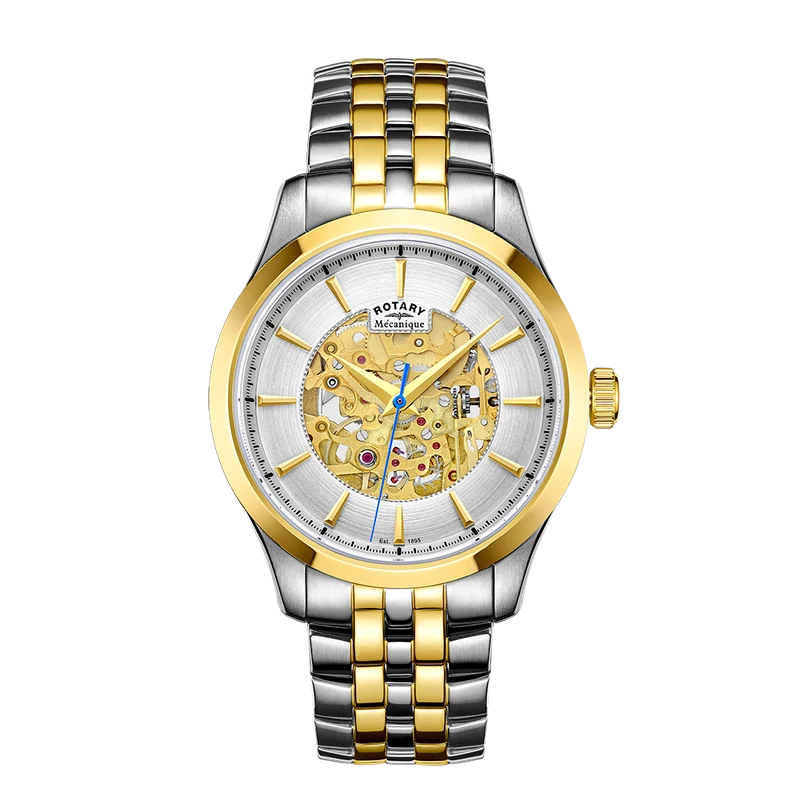 Rotary Mecanique Skeleton Automatic Watch - GB05033/06