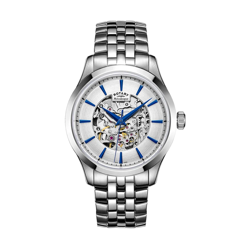 Rotary Mecanique Skeleton Automatic Watch - GB05032/06