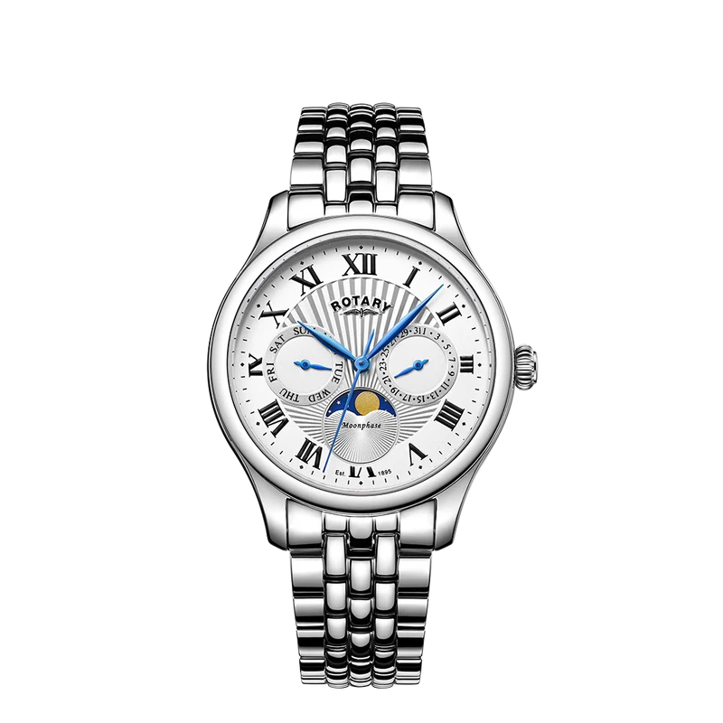 Rotary Moonphase Watch - GB05065/01