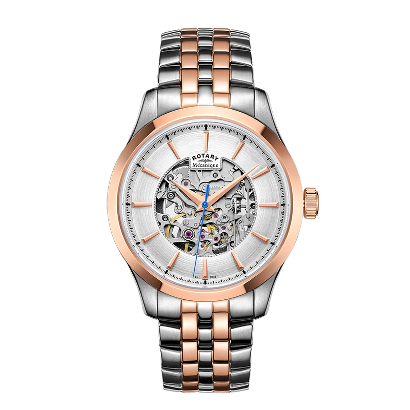 Rotary Mecanique Skeleton Automatic Watch - GB05034/06