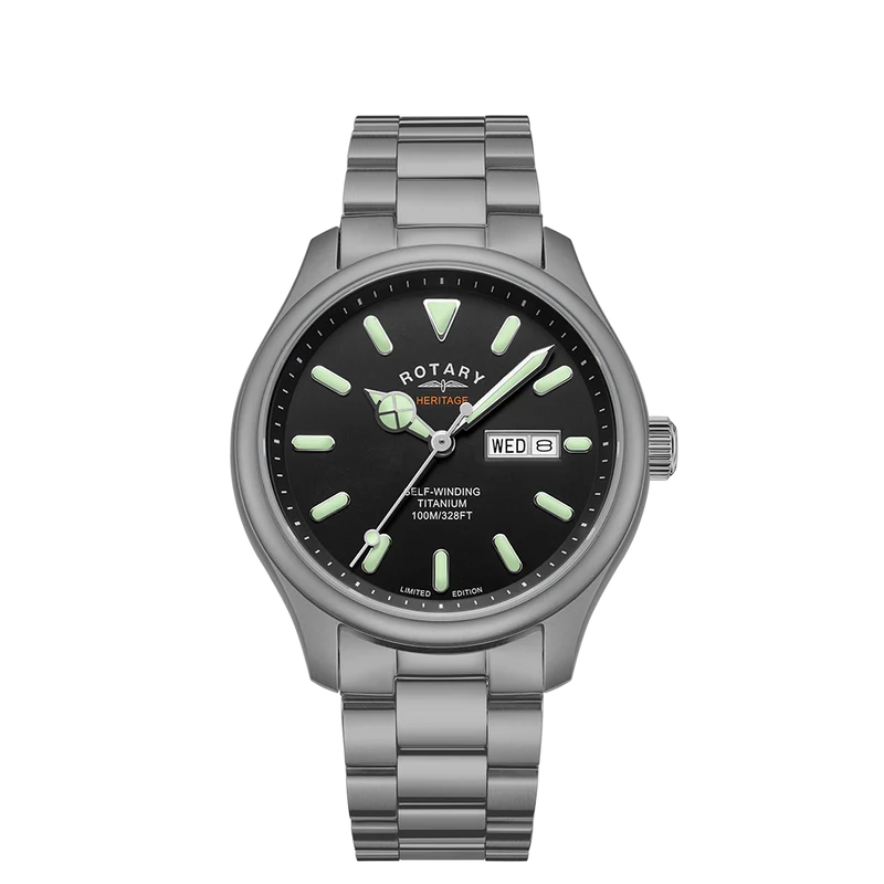Rotary RW 1895 Limited Edition Automatic Watch - GB05249/04