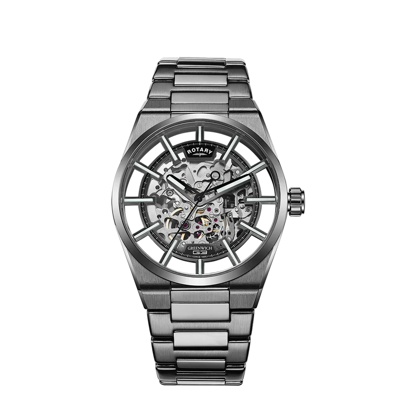 Rotary Skeleton Automatic Watch - GB05215/04