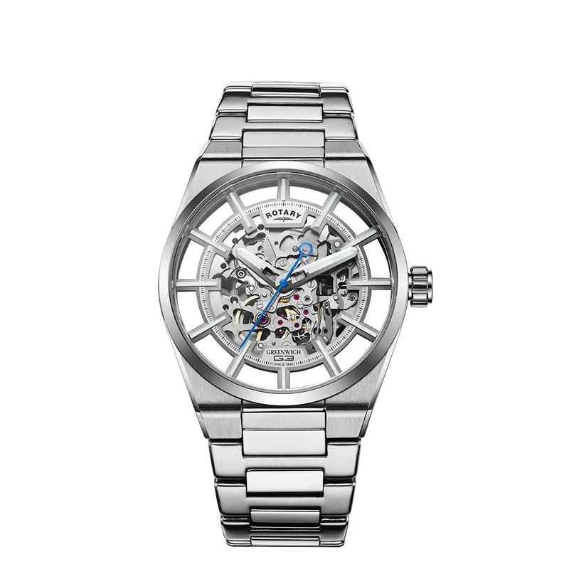 Rotary Skeleton Automatic Watch - GB05210/06
