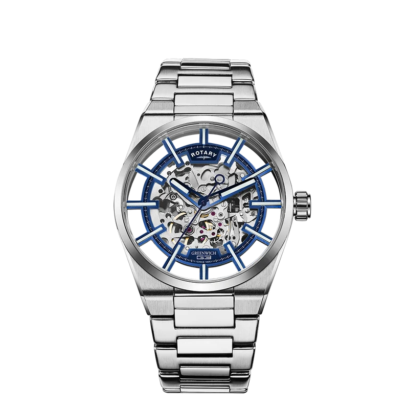 Rotary Skeleton Automatic Watch - GB05210/05