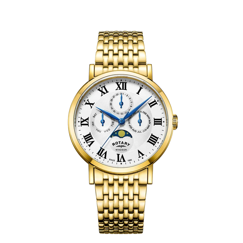 Rotary Dress Multifunction Watch - GB05328/01