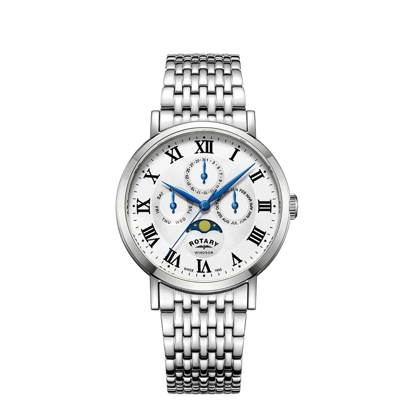 Rotary Dress Multifunction Watch - GB05325/01