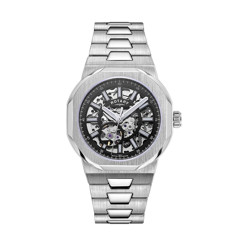 Rotary Skeleton Sport Automatic Watch - GB05415/04