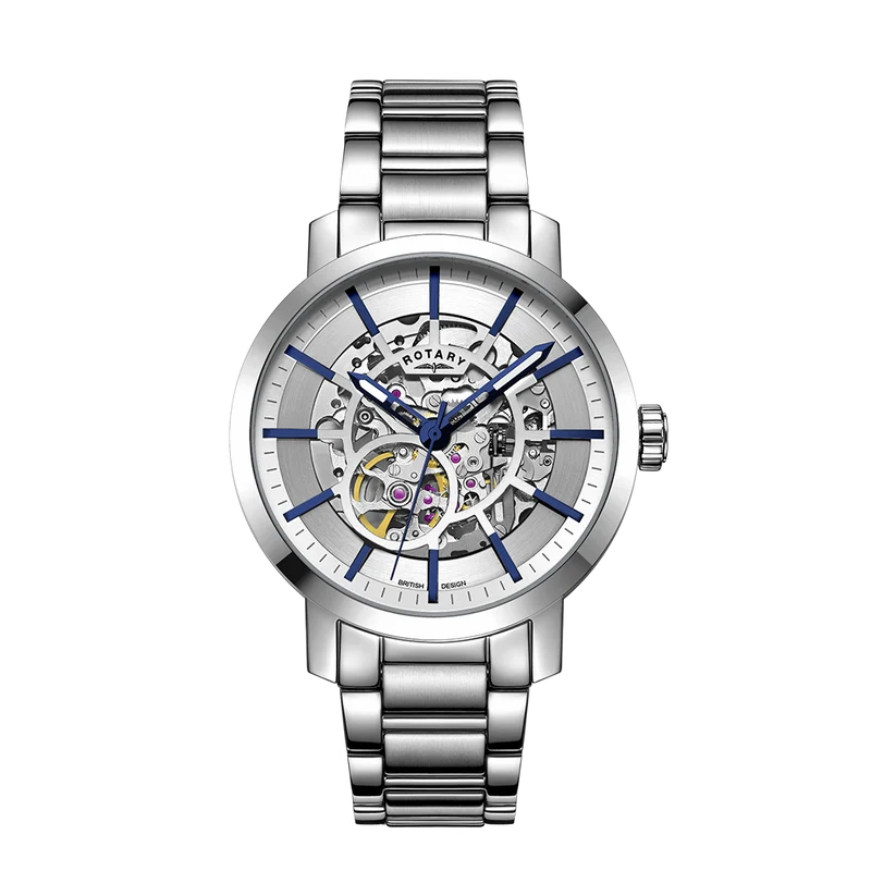 Rotary Skeleton Automatic Watch - GB05350/06