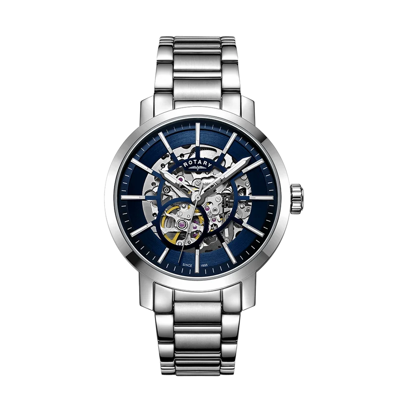Rotary Skeleton Automatic Watch - GB05350/05