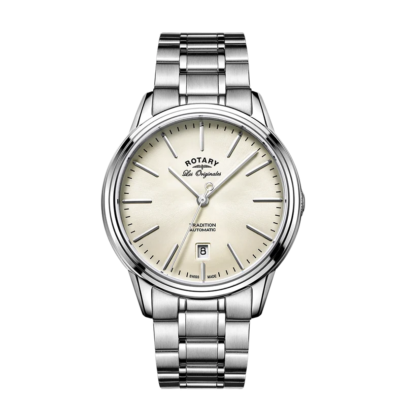 Rotary Swiss Tradition Automatic Watch - GB90161/32