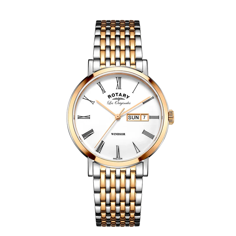 Rotary Swiss Windsor Watch - GB90155/01
